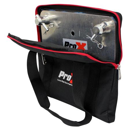 ProX XB-BP12TB Padded Gig Bag for One 12x12" Truss Base Plate