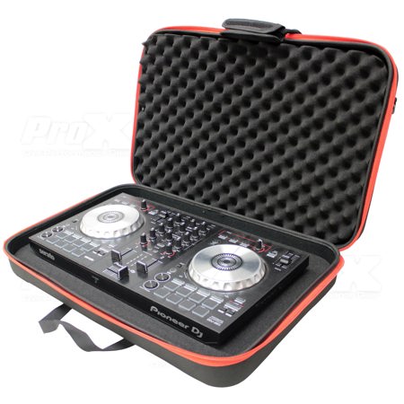 ProX ZeroG EVA Ultra-Lightweight Small Bag Molded Hard-Shell Case for DDJ-SB3 / RB / RR / SR2 and Similar Sized DJ Controllers