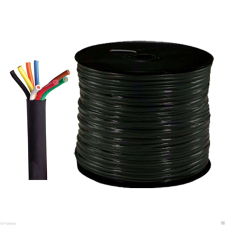 ProX XC-812-500 500' Bulk Spool 8 Conductor 12 Gauge Speaker Snake Cable