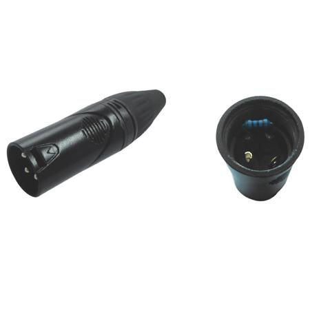 ProX XC-DMX3PTR DMX 3-Pin Terminator
