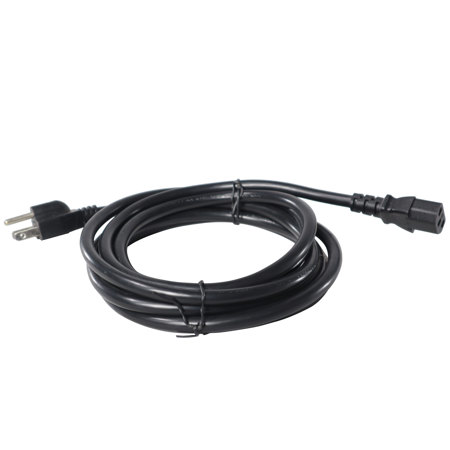 ProX XC-IEC14-10 10' 110V NEMA 15P Male Edison to IEC Replacement Power Cord