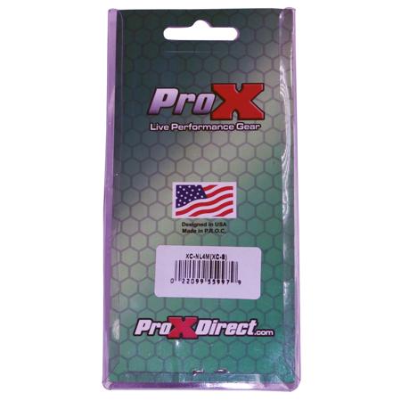 ProX XCP-NL4M 4-Pin Male Speaker Connector Tip