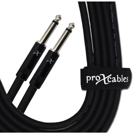 ProX XC-QQ100 100' 12AWG 1/4" TS-M to 1/4" TS-M High Performance Speaker Cable