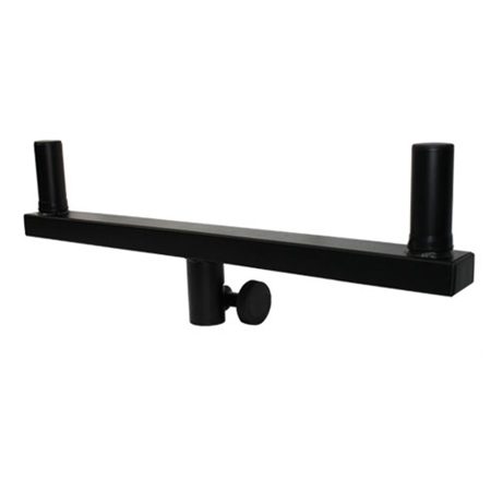 ProX X-DS29 Double Adjustable Speaker Stand Bracket, Black