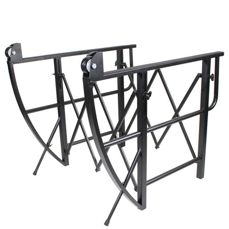 ProX X-EZTILT Rolling Stand for Medium to Large Format Audio and Lighting Mixer Desks