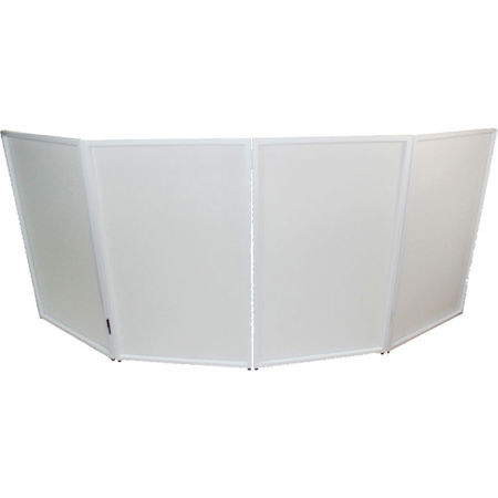 ProX XF-4X3048 4x White Collapse and Go Facade Panels, Bag, Black & White Scrims