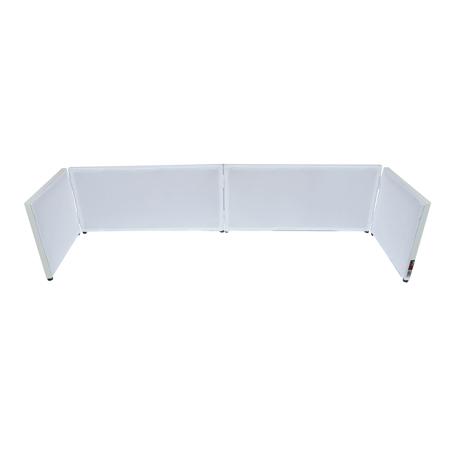 装飾フレーム DJ Amazon.com: DJ Event Facade White/Black Scrim Metal Frame Booth +