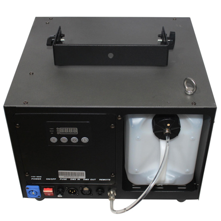ProX X-LH1500 London Haze Fog/Haze Machine, 1500W with 8 Key RF Remote