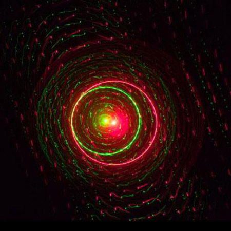 ProX X-LRG200 Orion Red and Green Multi Twinkling Effects Laser Light Fixture