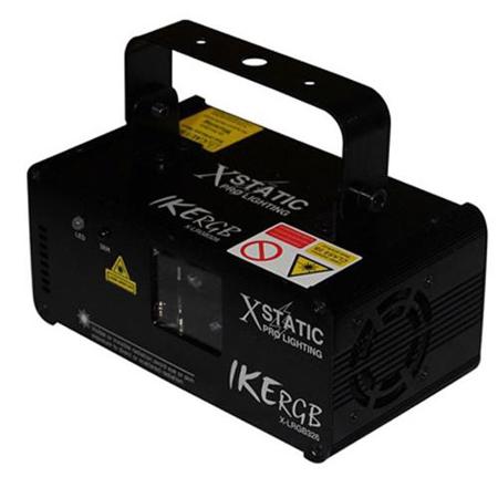 ProX X-LRGB326 400mw RGB Full Color Pro ILDA Laser Light