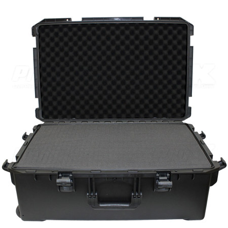 ProX XM-1101HW VaultX Large Universal Watertight Case with Extendable Handle, Wheels and Pluck-N-Pak Foam