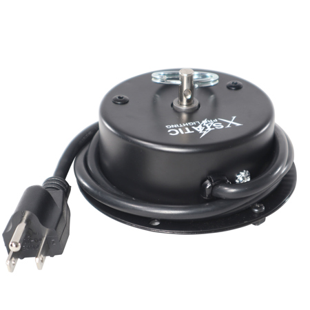 ProX X-MBM1 Mirror Ball Motor, 3 RPM up to 16"