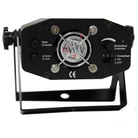 ProX X-ML38 Cheetah 140mw Red and Green Dual Color Laser Effect Light