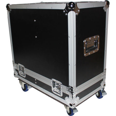 ProX X-QSC-K8 ATA Flight Case for 2x QSC K8 or K8.2 Speakers