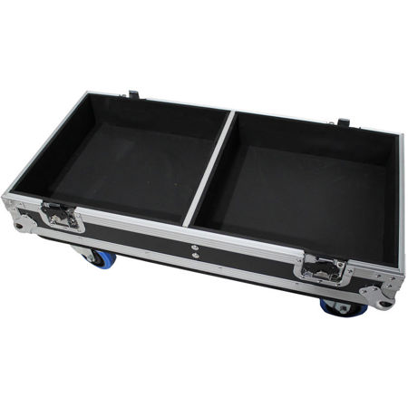 ProX Flight Case with 4" Casters for 2x RCF TTL6-A Speakers