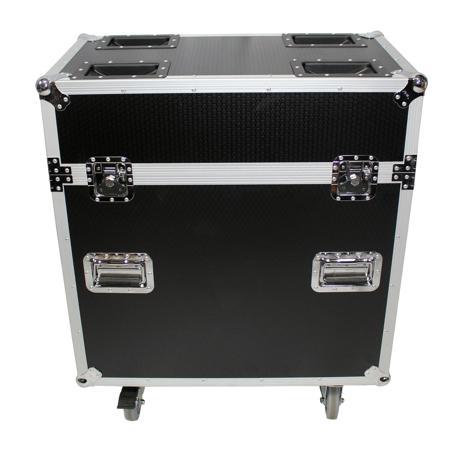 ProX XS-6XBP3030 Flight Road Case, Holds 6 Pieces 30"x30" Aluminum Base Plates