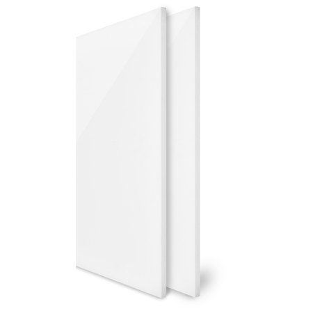 ProX 16" Acrylic Side Panel with Hook and Loop Fastener for Lumo Stage Platform Riser