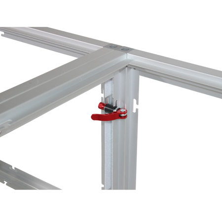 ProX Lumo Stage Acrylic Platform Riser, 24x24x16" High Section