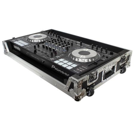 ProX XS-DDJSZW Flight Case for DDJ-SZ & DDJ-RZ Controller, Silver on Black