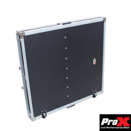 ProX XS-DJSTN Transformer Fold-Away DJ Performance Desk Facade