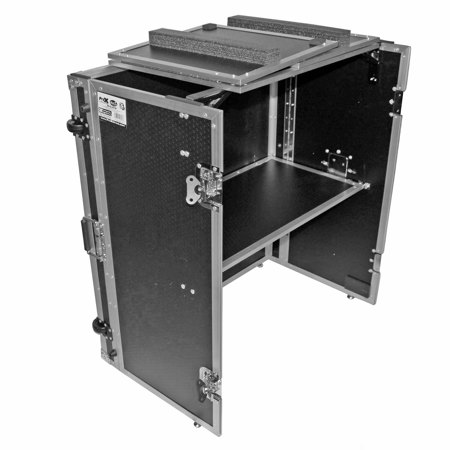 ProX XS-DJSTN Transformer Fold-Away DJ Performance Desk Facade