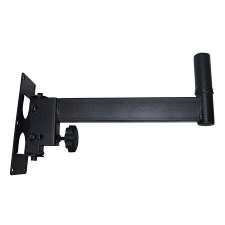 ProX X-SM33 Adjustable Wall Mounted Speaker Bracket, Black