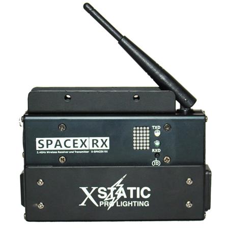 ProX X-SPACEX RX Wireless Receiver, 2.4G DMX-512 USITT