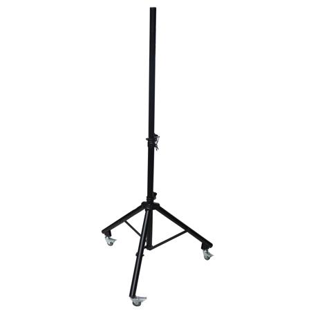 ProX X-SW15 Adjustable Speaker Lighting Tripod Stand with Casters