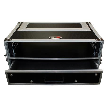 ProX XS-WM2U2DR 2U Rack Case with 2U Rack Drawer