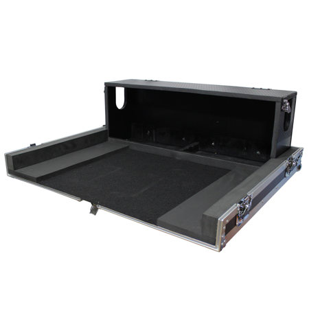 ProX XS-YQL5 ATA-300 Style Gig Ready Flight Road Case with Doghouse and Wheels for Yamaha QL5 Live Mixer Console