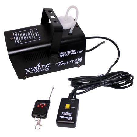 ProX X-T770 TWISTER 770W Water-Based Fog Machine with Wireless RF Remote