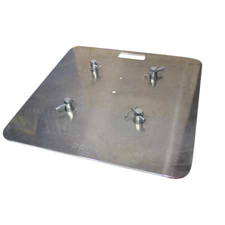 ProX XT-BP2424A 24x24" F34 Truss Aluminum Base Plate with Conical Connectors