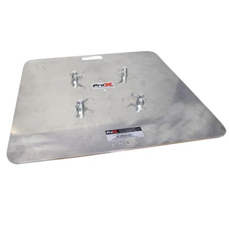 ProX XT-BP3030A 30x30" F34 Truss Aluminum Base Plate with Conical Connectors