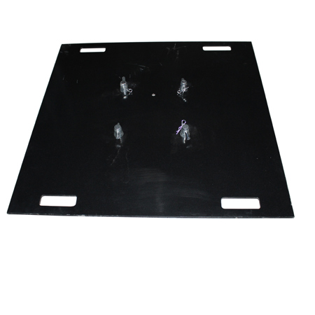 ProX XT-BP3636S 36x36" F34 Truss Steel Base Plate with Conical Connectors