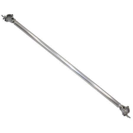 ProX XT-DCS59 Single 59" Lx2" D Truss Pipe with Hinges and Clamps on Each Ends