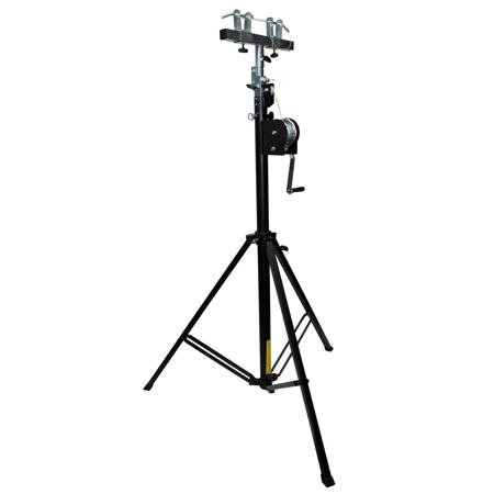 ProX XT-LS132 14' Lighting Crank Truss Stand, Includes XT-TADAPTER-U