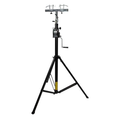 ProX XT-LS132 14' Lighting Crank Truss Stand, Includes XT-TADAPTER-U, Holds 200 lb