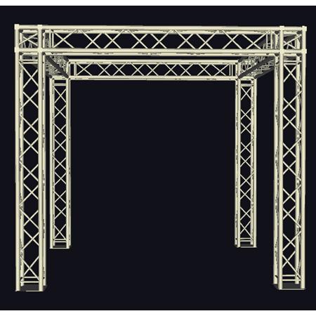 ProX XTP-E1010-1 Expo Standard Exhibition Module Stand Truss Package