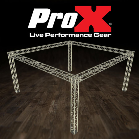 ProX XTP-E2222-1 Exhibition Module Stand Truss Package