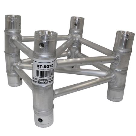 ProX XT-SQ7D 8.5" 2-Way 7.5 Degree Square Truss Corner