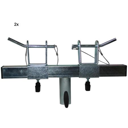 ProX XT-TADAPTER-U Set of 2 Universal T-Adapter Triangle and Square Truss