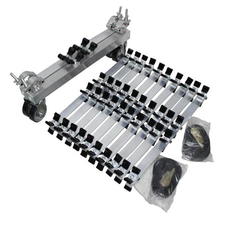 ProX XT-TDKIT Truss Dolly Kit - Transports Truss, Fits F34 SERIES & 290mm Truss