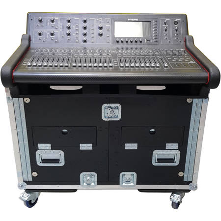 ProX XZF-MIDM32 Flip-Ready Retracting Hydraulic Lift Case for