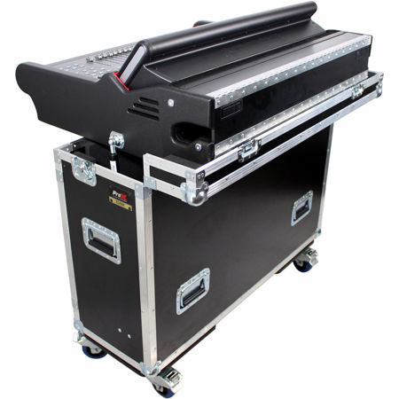 ProX XZF-MIDM32 Flip-Ready Retracting Hydraulic Lift Case for