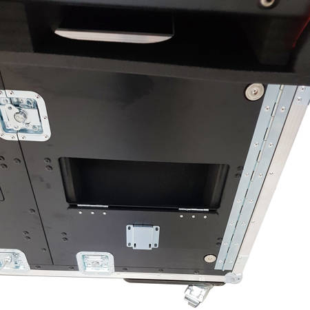 ProX XZF-MIDM32 Flip-Ready Retracting Hydraulic Lift Case for