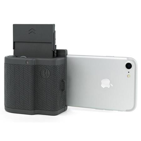 Prynt Pocket Instant Photo Printer for iPhone 5 & Newer, Graphite