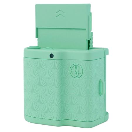 Prynt Pocket Instant Photo Printer for iPhone 5 & Newer, Mint