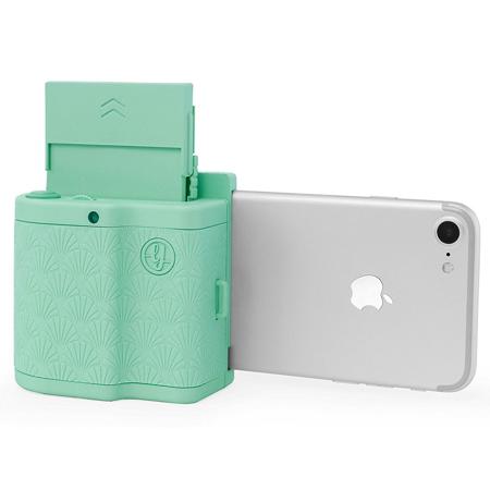 Prynt Pocket Instant Photo Printer for iPhone 5 & Newer, Mint