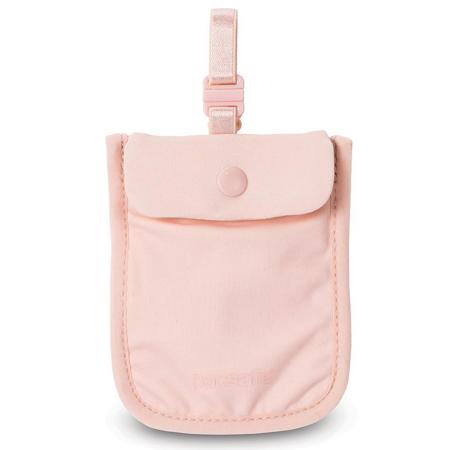 Pacsafe Coversafe S25 Secret Bra Pouch, Orchid Pink