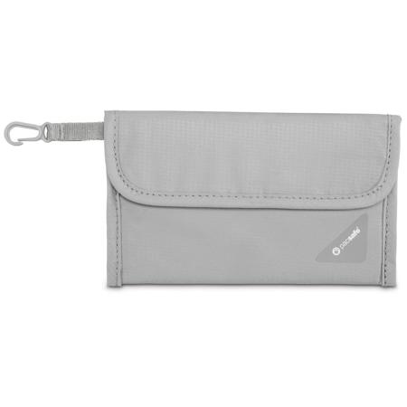 Pacsafe Coversafe V50 RFID Blocking Passport Protector, Gray